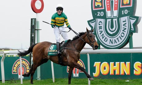 Tony McCoy wins the Grand National