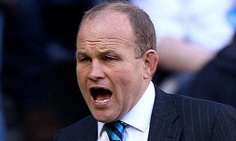 Andy Robinson, the Scotland coach