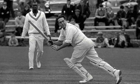 Trevor Bailey, England cricketer