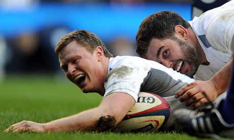 Chris Ashton Nick Easter England Six Nations