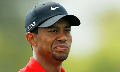 Tiger Woods spitting fine Tiger Woods said the European Tour had'been 