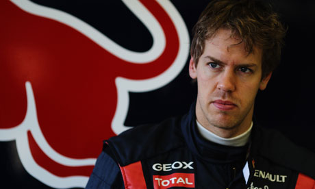 The world champion Sebastian Vettel would love to drive Ferrari's red car to