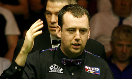 Mark Williams Welsh Open snooker