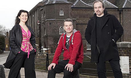 Es Devlin, Kim Gavin, David Arnold