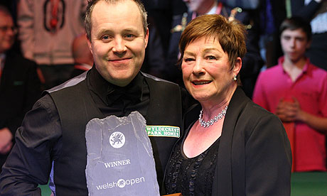 John Higgins Welsh Open