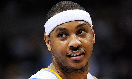 Carmelo Anthony Nets. Carmelo Anthony is believed to
