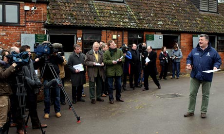 Paul Nicholls Stable Visit