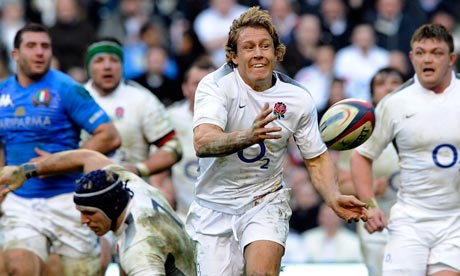 Jonny Wilkinson England France Six Nations