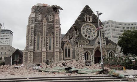 earthquake Christchurch