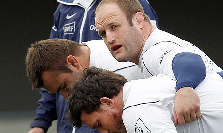 France's hooker, William Servat