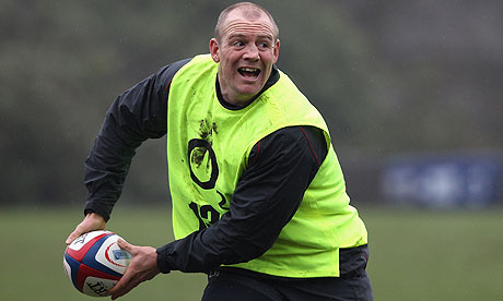 England's captain Mike Tindall