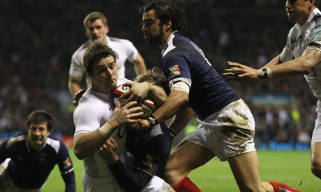 Ben Foden England France Six Nations
