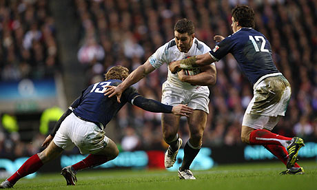 Nick Easter England France