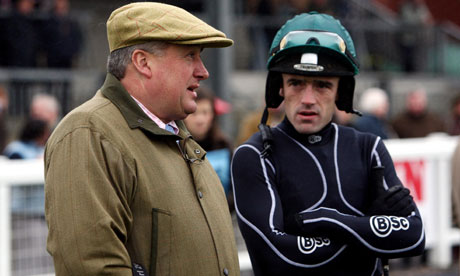 Ruby Walsh Kauto Star. Ruby Walsh, who could be back