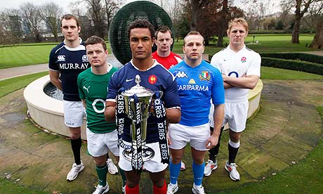 This year's moody Six Nations captaincy picture