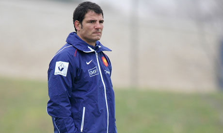 France coach Marc Lievremont