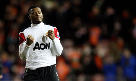 Patrice Evra Manchester United defender