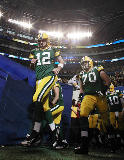 Super Bowl: Packers