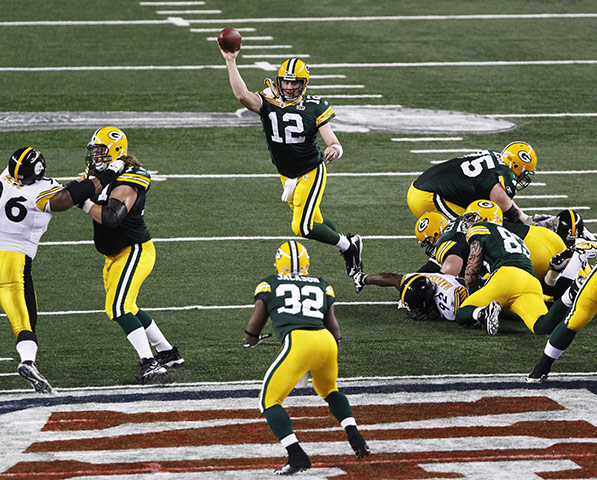 Super Bowl: Aaron Rodgers 