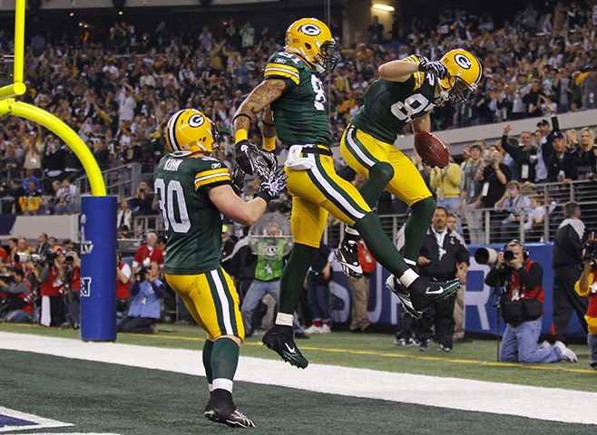 Super Bowl: Packers 