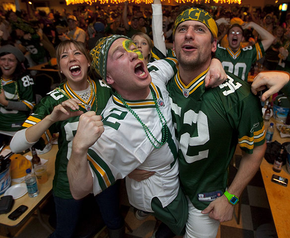 Super Bowl: Packers fans