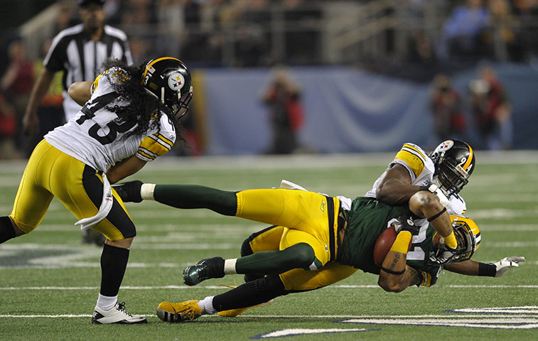 Super Bowl: Green Bay Packers