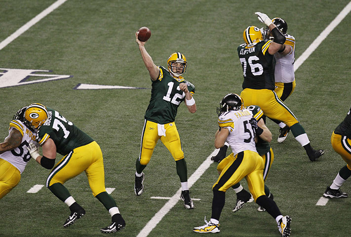 Super Bowl: Packers 