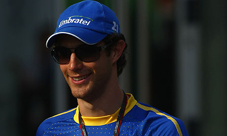Bruno Senna could be the shortterm solution to Renault's problems