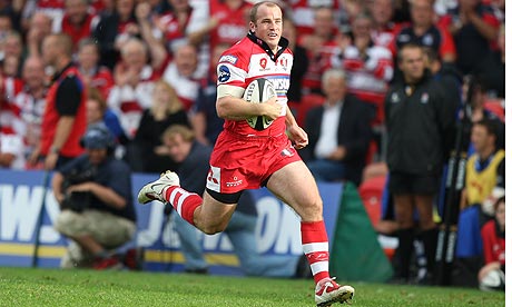 James Simpson-Daniel Gloucester England