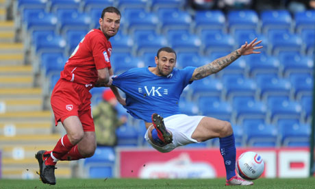 Chesterfield v Morecambe