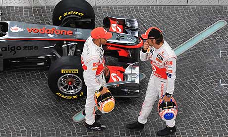 F1 2011 team guide McLaren