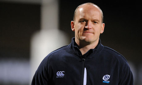 Gregor Townsend Scotland