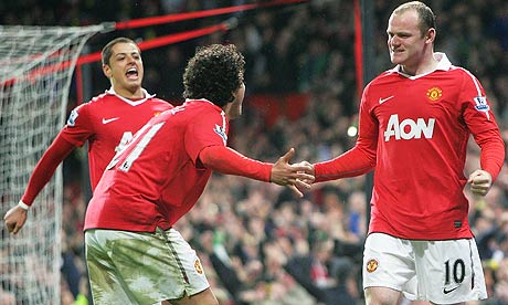 Wayne Rooney Manchester United