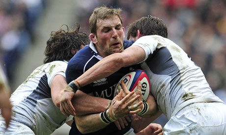  John Barclay England Scotland Six Nations