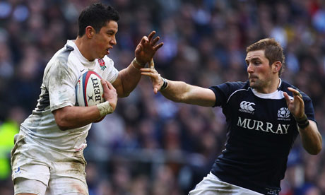 Shontayne Hape England v Scotland Six Nations