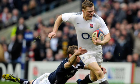 Chris Ashton of England