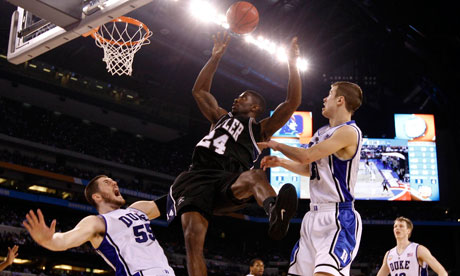 Butler's Avery Jukes, American college basketball