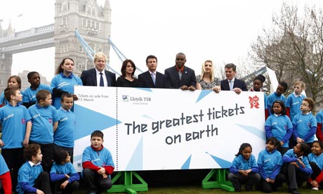 Olympics - 2012 Games countdown