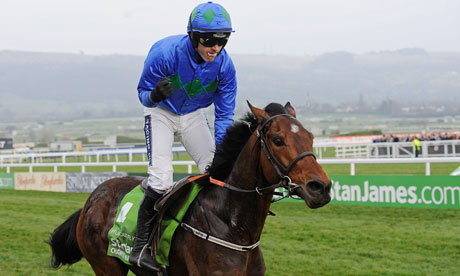Ruby Walsh displays mastery of Cheltenham with hat-trick of winners. guardian.co.uk / 3hrs 33mins ago