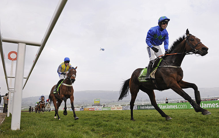 Cheltenham Day 1: The favourite shows his class and pulls away to win the Champion Hurdle