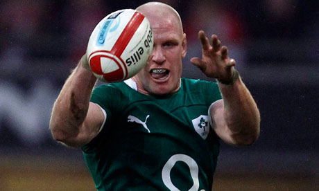 Paul O'Connell of Ireland