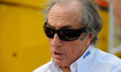 Sir Jackie Stewart is expected to make a full recovery after passing out on