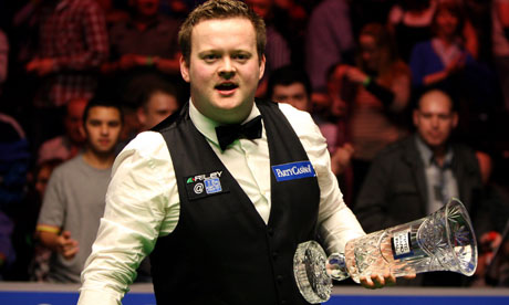Shaun Murphy Players Tour Championship