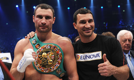 Vitali Klitschko Wladimir Klitschko David Haye