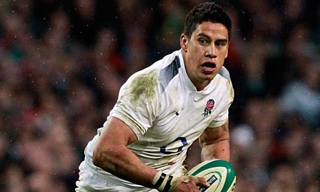 Shontayne Hape of Bath and England