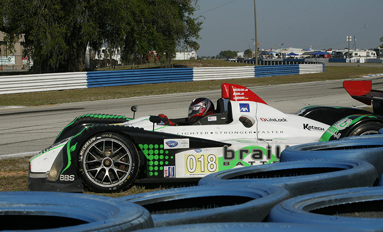 Sebring Race Gallery: Nicolosi spins off at turn 13