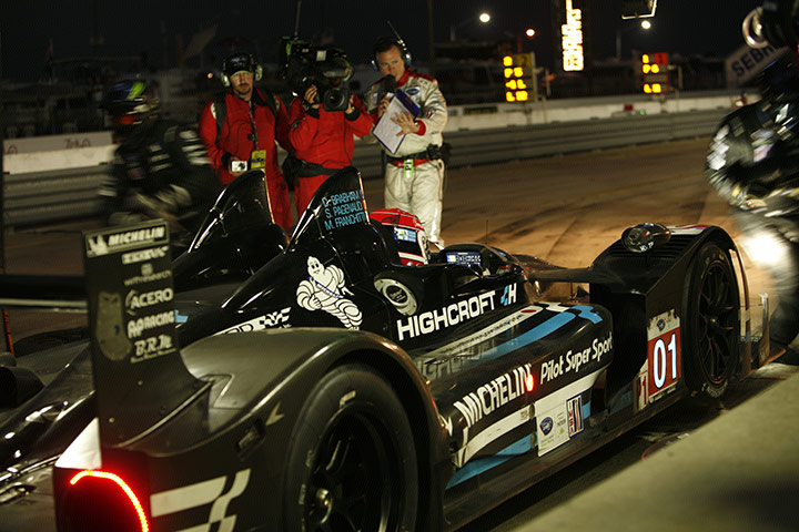 Sebring Race Gallery: Highcroft pitstop
