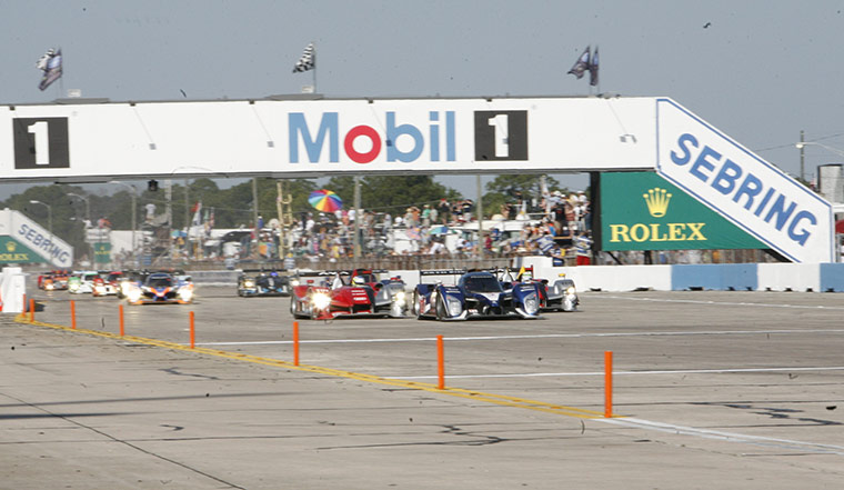 Sebring Race Gallery: The start of the race