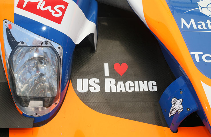 Sebring Race Gallery: Team Oreca detail