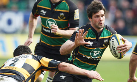 Ben Foden, Northampton v Wasps